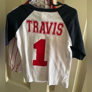 “Rookie Year” personalized shirt & hat